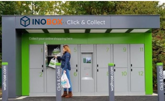 Benefícios do Click & Collect (BOPIS)