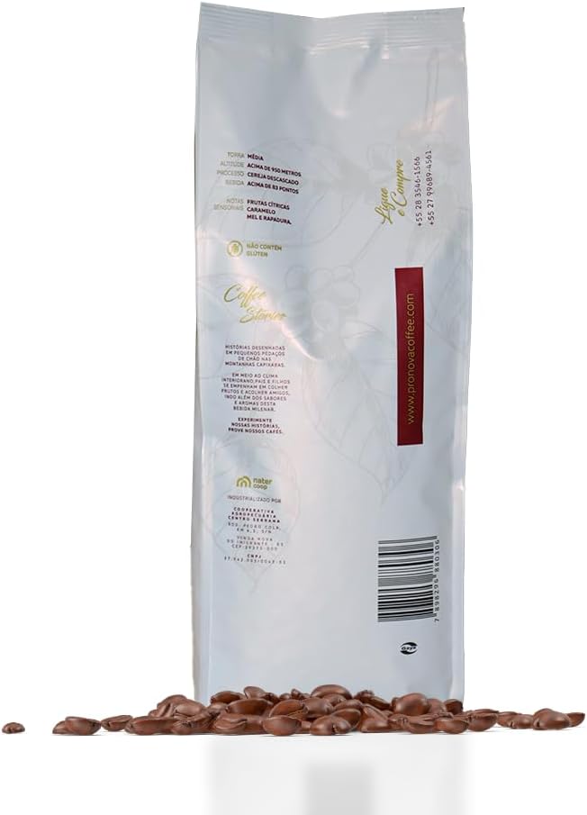 Pronova Coffee Stories Special Fruity - Café Especial em Grãos 500g