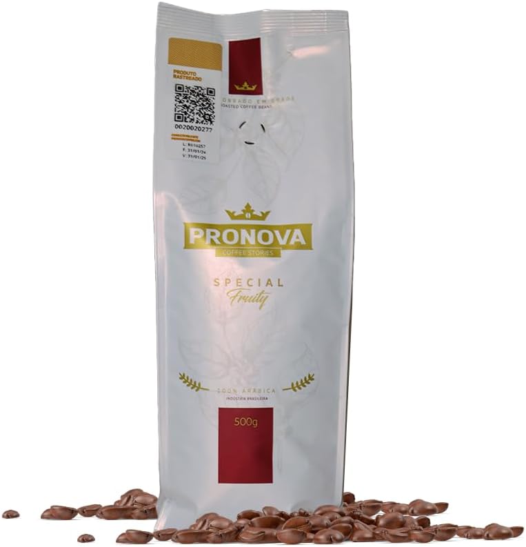 Pronova Coffee Stories Special Fruity - Café Especial em Grãos 500g Imagem principal do produto
