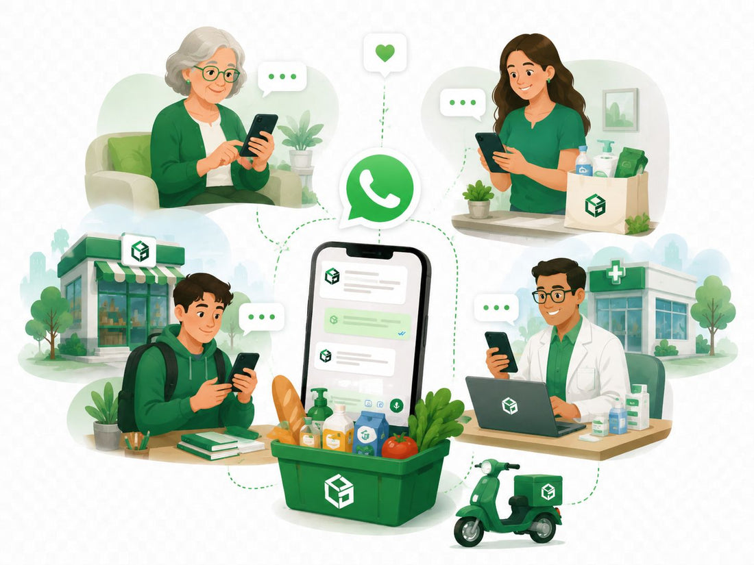 Consumidores utilizando a INOBOX pelo WhatsApp