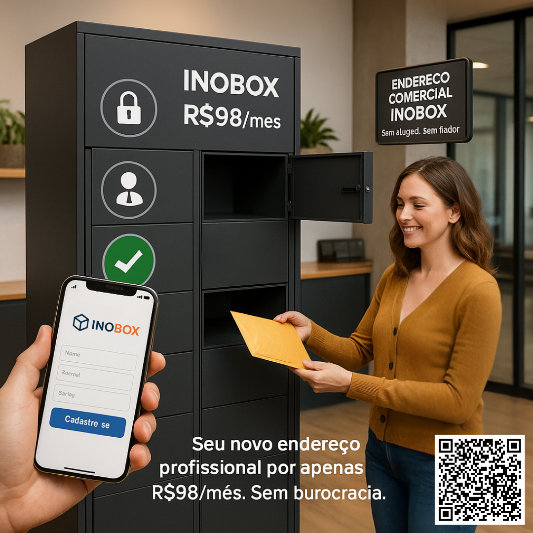 Endereço Comercial Imagem principal do produto