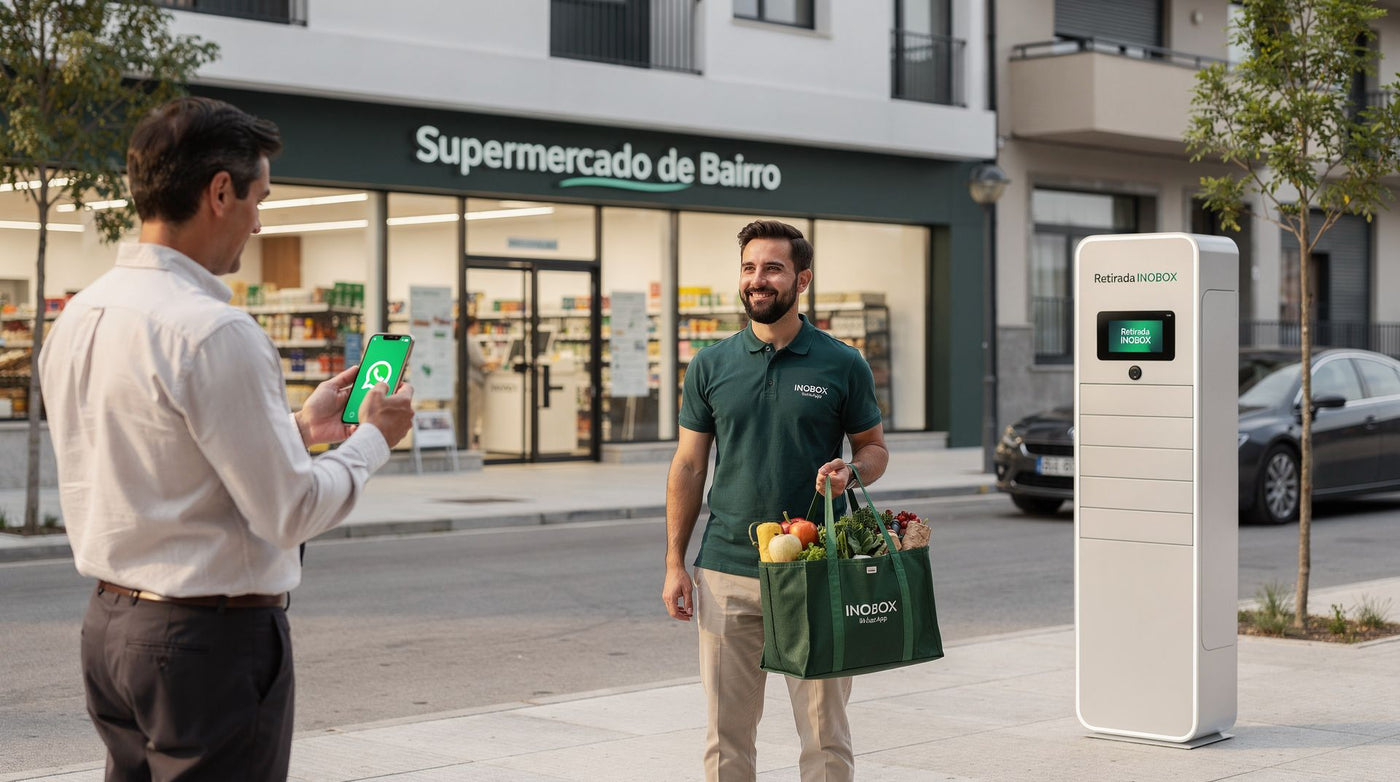 ELOs do bairro conectados ao HUB