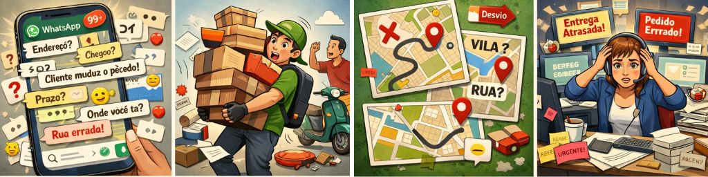 Ilustração da seção