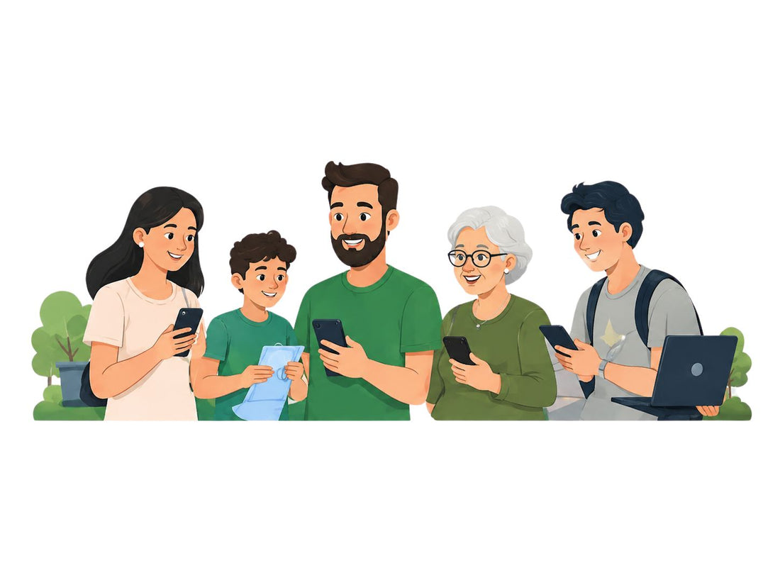 Consumidores utilizando a INOBOX pelo WhatsApp